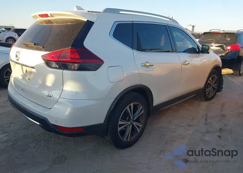2019 Nissan Rogue Sv from USA, damaged, VIN 5N1AT2MT5KC775869